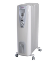 Calorifer electric TESY CB 2009 E01R, 2000 W, 9 elementi, 3 trepte de