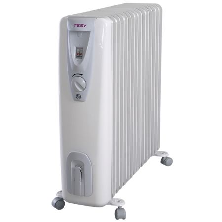 Calorifer electric TESY CB 3014 E01 R, 3000 W, 14 elementi, 3 trepte