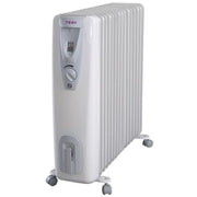 Calorifer electric TESY CB 3014 E01 R, 3000 W, 14 elementi, 3 trepte