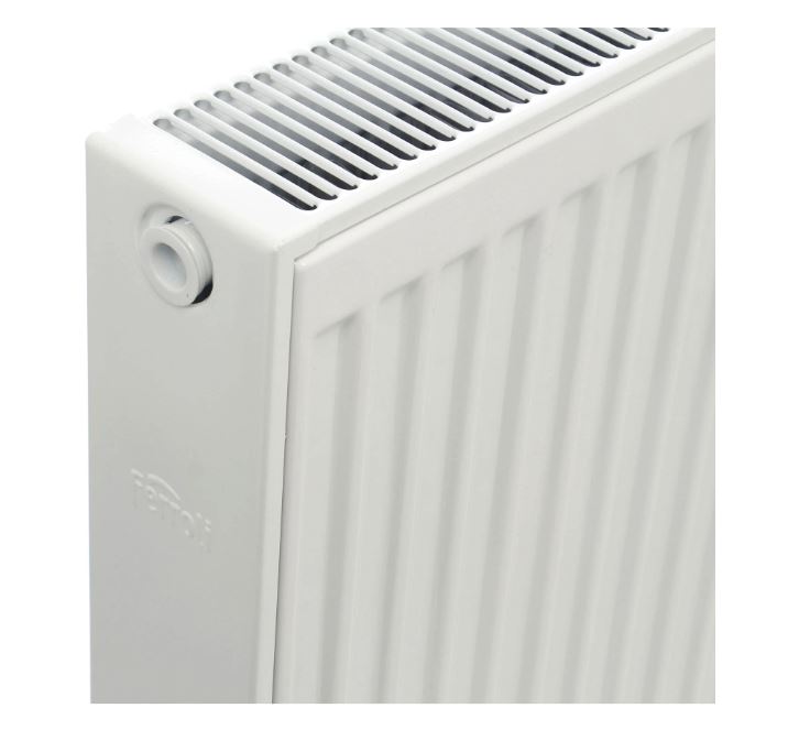 Calorifer otel Ferroli GR F 22K, 600 x 2400 mm, accesorii incluse