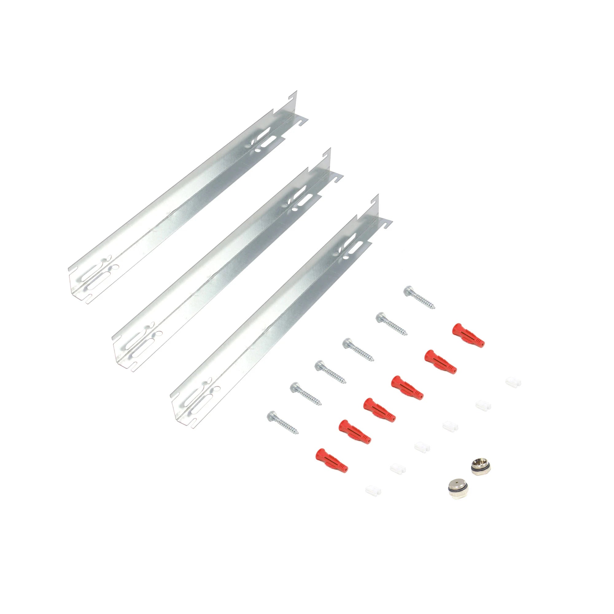 Calorifer otel Ferroli GR F 22K, 600 x 1800 mm, accesorii incluse