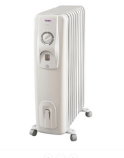 Calorifer TESY CC 2510 E05 R, 2500 W, 10 elementi, 3 trepte putere,