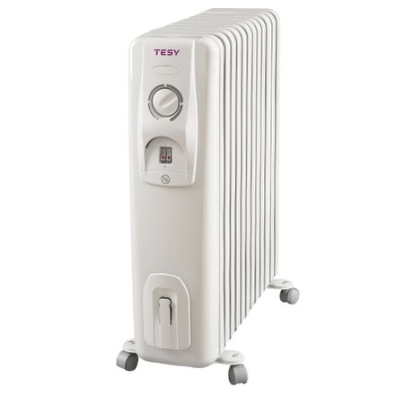 Calorifer TESY CC 3012 E05 R, 3000 W, 12 elementi, 3 trepte de
