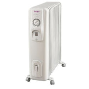 Calorifer TESY CC 3012 E05 R, 3000 W, 12 elementi, 3 trepte de