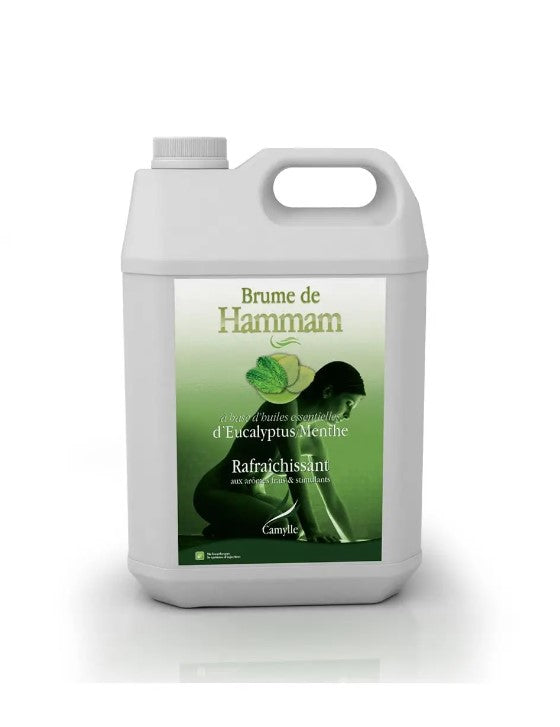 Esenta Camylle pentru bai de aburi eucalipt si menta 5000 ml