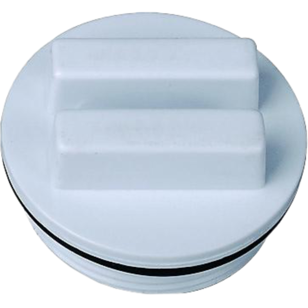 Capac pentru duza cu filet exterior 1 1/2" din ABS cu garnitura