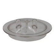 Capac din plastic cu 2 ieșiri, diametrul 18 cm