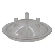 Capac din plastic cu 3 ieșiri, diametrul 18 cm