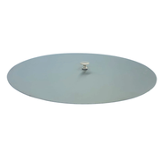 Capac de praf pentru butoi din inox de 315L