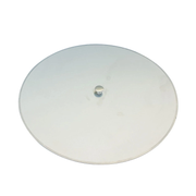 Capac antipraf inox pentru butoaie de 102L