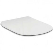Capac wc Ideal Standard Tesi Slim cu inchidere lenta, alb