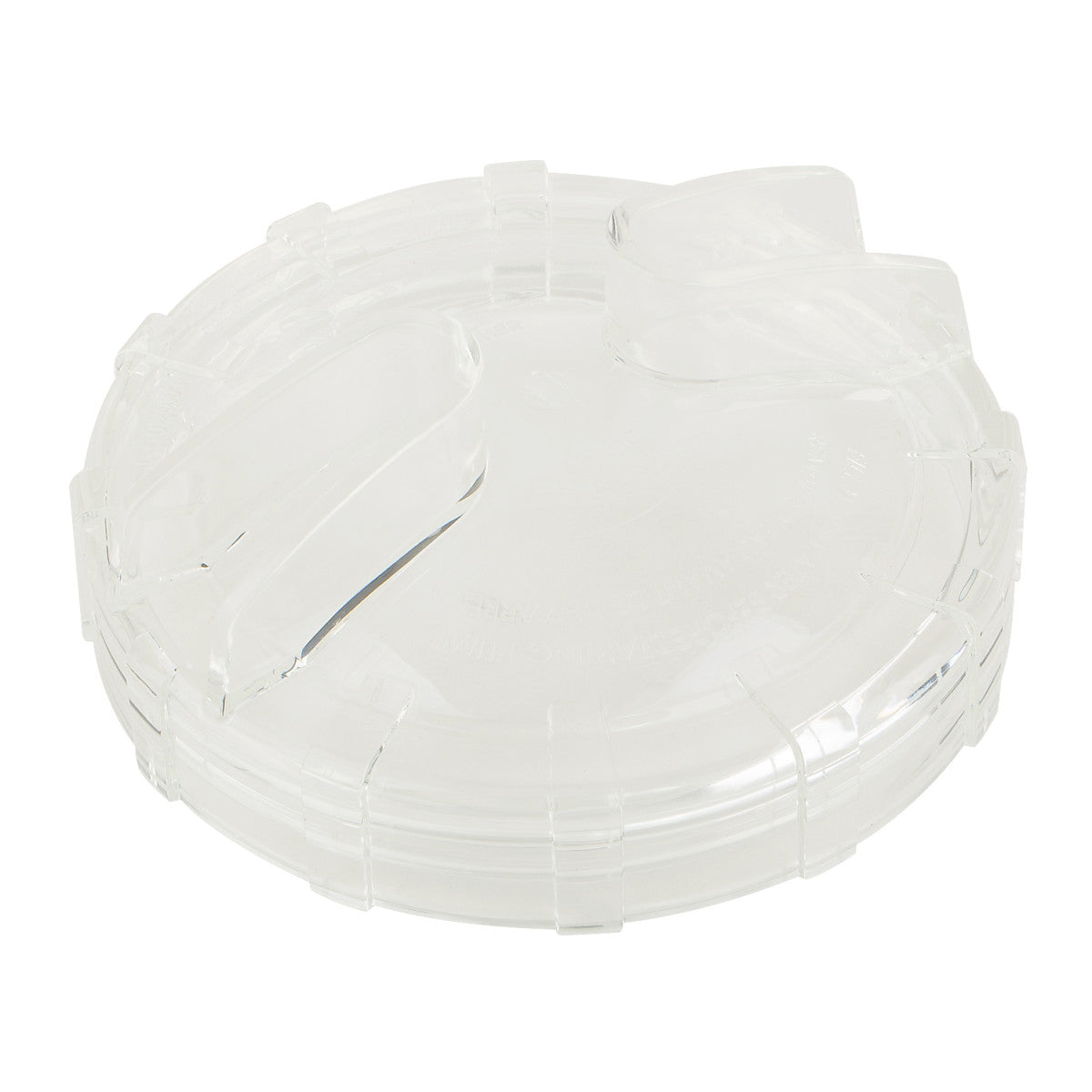 Capac transparent pompe Emaux