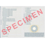 Cumpara CARTE IDENTIFICARE AUTO (CIV) 200 de la Mesterul Minune
