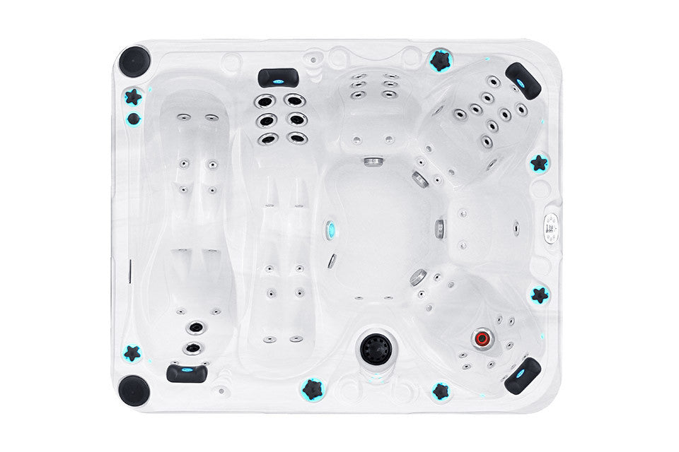 Minipiscina cu hidromasaj SPA Desire pentru 6 persoane