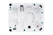 Minipiscina cu hidromasaj SPA Desire pentru 6 persoane