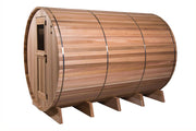 Sauna butoi Grandview din cedru rosu 300 x 213 x 230 cm