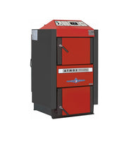 Cazan (centrala) combustibil solid, gazeificare, Atmos, DC40SX, otel,