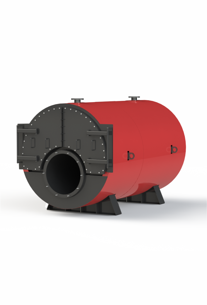 Cazan (centrala) industrial pe combustibil solid Sunsystem Burnit MAGNA 770 kW