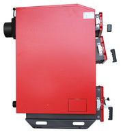 Cazan (centrala) pe combustibil solid, (lemn, carbune), Fornello Praktik 30 kW