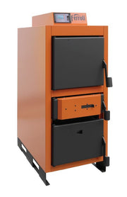 Cazan (centrala) pe lemne cu gazeificare Ferroli CGF PRO 40 - 40 kW