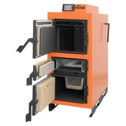 Cazan (centrala) pe lemne cu gazeificare Ferroli CGF PRO 40 - 40 kW