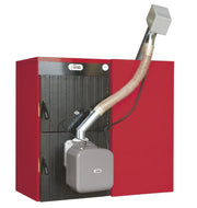 Cazan din fonta pe peleti Ferroli SunPellet 6 - 42 kW