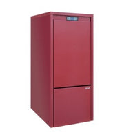 Cazan din otel pe peleti BioMax PLUS 24 kw – cu boiler incorporat de 100l