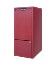 Cazan din otel pe peleti BioMax PLUS 24 kw – cu boiler incorporat de 100l