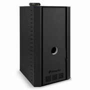 Cazan pe peleti Fornello SERENA B, 25 kw, complet echipat cu pompa de 