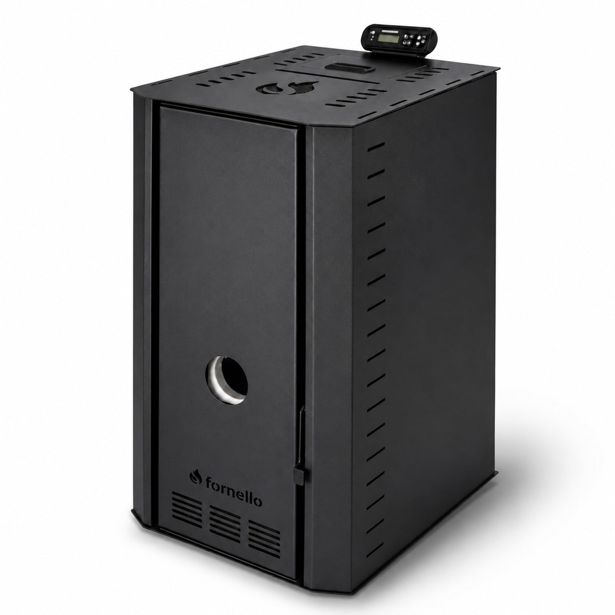 Cazan pe peleti Fornello SERENA B, 25 kw, complet echipat cu pompa de 