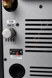 Cazan pe peleti Fornello SERENA B, 25 kw, complet echipat cu pompa de 