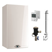 Centrala Ariston HS Premium 24 kw, centrala pe gaz, in condensare kit de evacuare inclus, termostat ambient si filtru antimagnetita