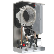 Centrala Ferroli Bluehelix ALPHA 24 C 20 kW Incalzire, 25 kW Apa calda, panou comanda digital, Kit evacuare gaze inclus
