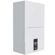 Centrala Ferroli Bluehelix ALPHA 24 C 20 kW Incalzire, 25 kW Apa calda, panou comanda digital, Kit evacuare gaze inclus