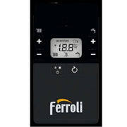 Centrala Ferroli Bluehelix ALPHA 24 C 20 kW Incalzire, 25 kW Apa calda, panou comanda digital, Kit evacuare gaze inclus