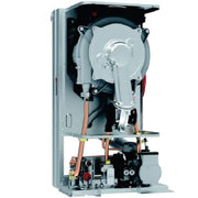 Centrala Ferroli Bluehelix ALPHA 24 C 20 kW Incalzire, 25 kW Apa calda, panou comanda digital, Kit evacuare gaze inclus