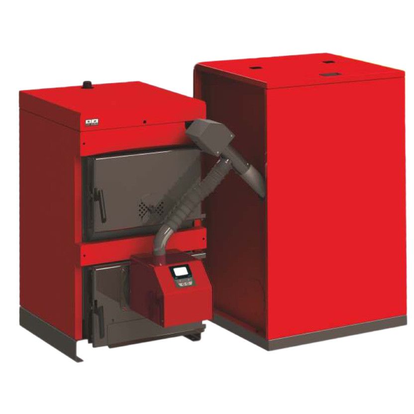 Centrala mixta combustibil solid si peleti Sunsystem Burnit NWB MAX