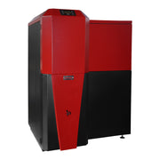 Centrala mixta Lemn/Pelet Fornello Tera 28 kW, aprindere automanta la peleti, buncar peleti 95 kg, creuzet din fonta, curatarea facila, recomandat pentru 180 mp