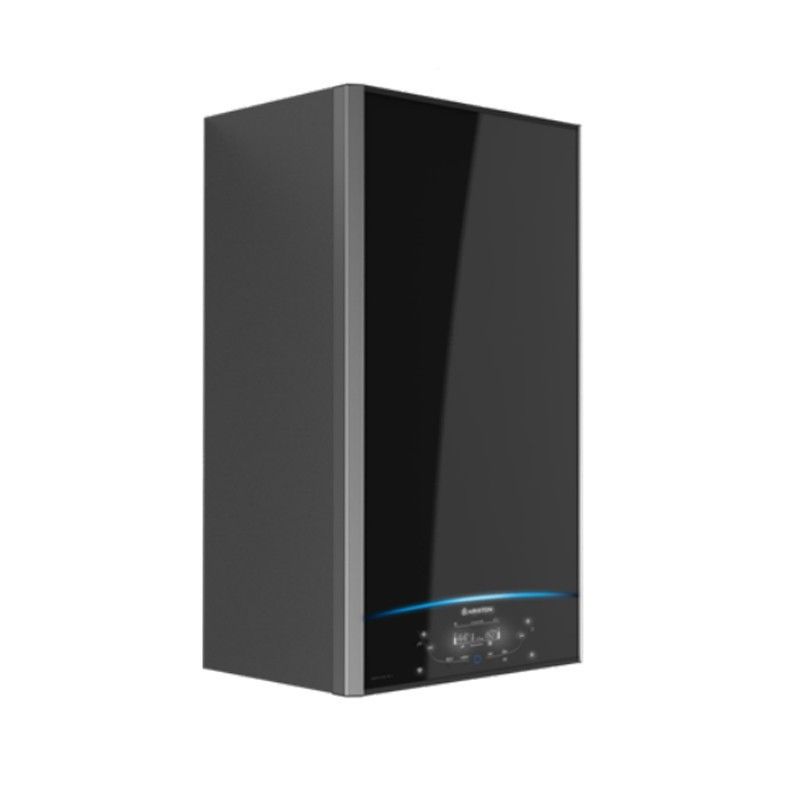 Centrala murala in condensare Ariston Alteas One Net 30, 30 kw, Schimbator primar inox, Senzor de camera Cube, Sonda externa, Interfata cu ecran tactil