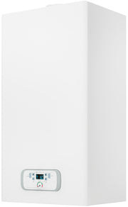 Centrala în condensare Chaffoteaux Inoa S 30 KW cu noul schimbător de căldură din oțel-inox Complet Cu Kit Evacuare Gaze Arse