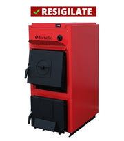 PRODUS RESIGILAT CU DEFECTE ESTETICE DAR IN PERFECTA STARE DE FUNCTIONARE 23653 !!! Centrala pe combustibil solid Fornello T-PRO 30 kW