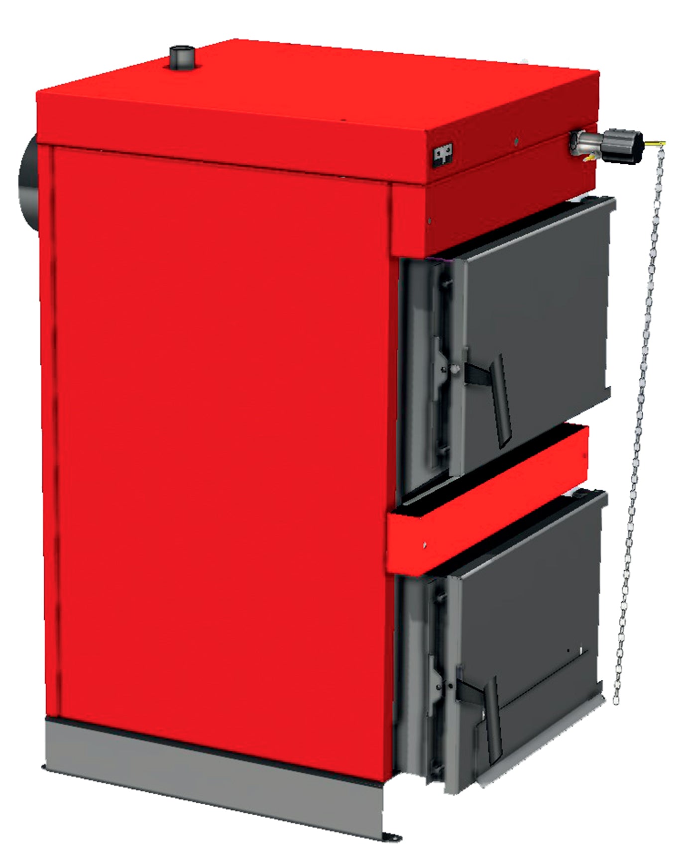 Centrala pe combustibil solid ​Sunsystem Burnit NWB 35 kW