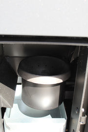 Centrala pe peleti Fornello Eco Energy 50 kW, echipata cu automatizare, afisaj digital, arzator fonta, curatare mecania a drumurilor de fum, buncar peleti integrat 130 kg