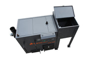 Centrala pe peleti Fornello Eco Energy 400 kW, echipata cu automatizare, afisaj digital, arzator fonta, curatare mecania a drumurilor de fum, buncar peleti integrat 1200 kg
