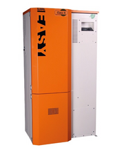 Pachet control de la distanta Centrala pe peleti Fornello Slimpel Easy 25 kw, arzator inox, sistem curatare arzator, pompa, tiraj fortat, buncar 135 litri, A+ si termostat Wi-Fi Salus IT 500