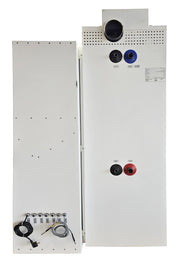 Centrala pe peleti Fornello Slimpel Performance 40 kw, arzator inox, sistem curatare arzator automat, pompa de circulatie, tiraj fortat , buncar 190 litri, pompa electronica Grundfos, sistem curatare mecanica schimbator de caldura, A+