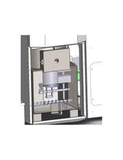 Centrala pe peleti Fornello Slimpel Automatic 40 kw, arzator inox, sistem curatare automata arzator si schimbator de caldura, pompa de circulatie, tiraj fortat , buncar 150 litri, pompa electronica Grundfos