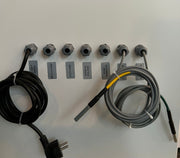 Centrala pe peleti Fornello Slimpel Performance 25 kw, arzator inox, sistem curatare arzator automat, pompa de circulatie, tiraj fortat , buncar 190 litri, pompa electronica Grundfos, sistem curatare mecanica schimbator de caldura, A+