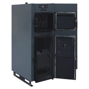 Centrala pe peleti si lemne Ferroli BioPellet Combi 50 kW