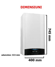 Centrala termica Ariston Clas One System 24 EU 24 kW - numai incalzire si Salus IT500 wifi termostat ambient cu control prin internet, 5 ani garantie